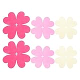 SOIMISS Pfannenschoner Filz 23X23cm Pink Hitzebeständiger Topftrenner Kratzschutz für Kochen und Backen