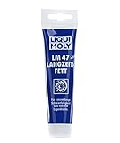 LIQUI MOLY LM 47 Langzeitfett + MoS2 | 100 g | Lithium Fett | Art.-Nr.: 3510
