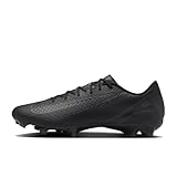 NIKE Herren Zoom Vapor 16 Academy FG/MG Sneaker, Black Black Deep Jungle, 45 EU