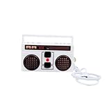 YUGSHNKFC Retro Radio Kassettenrekorder Keychain Music Box Anhänger Für Musikbegeisterte Einzigartige Accessoire Fan Taschen Ornamente