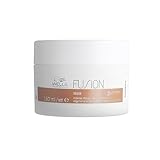 Wella Fusion Intense Repair Mask – tiefenreparierende Haarmaske mit Aminosäuren – intensive Haarpflege für kaputtes Haar – glättende Haarkur gegen Haarbruch – 150 ml