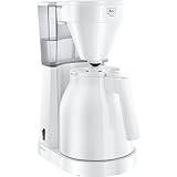 Melitta 1023-05 Easy Therm Filterkaffeemaschine, Kunststoff, 1 liters, weiß