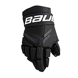 Bauer X II 2.0 Eishockey Handschuhe Senior Schwarz (15')