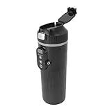 MENDUNER 500 Ml eines Beheizten Reisewagens mit Einem Elektrischen Wasserkocher, LED -Temperaturanzeigekessel mit Einer Dreischichtschmerzfunktion, 304 in Edelstahl