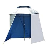 Générique Stoff umgibt den Angelschirm – tragbarer Schattenschirm, Zubehör für Angelschirm, halbrund, wasserdicht, für Camping, Picknick und Angeln, mehrfarbig, 5,46 mètres