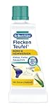 Dr. Beckmann Fleckenteufel Büro & Heimwerken | Spezialfleckentferner gegen Kleber-, Farb- und Kaugummiflecken | 50 ml (1er Pack)