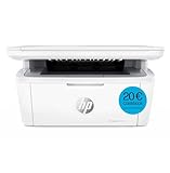 HP LaserJet MFP M140w Multifunktions-Laserdrucker, Monolaser, Drucker, Scanner, Kopierer, Duplex-Druck, DIN A4, WLAN, Airprint, Schwarz-weiß-Drucker, HP Instant Ink für Toner verfügbar