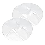 100 Stück DIY Gesichtsmaske Konservierungsfolie Gesichtspapierblatt Gesichtsmaske Verhindert Verdunstung Feuchtigkeitsspeicherung Natürliches Spa, Wird Verwendet, um Den Schnellen Wärmeverlust