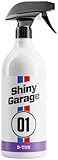 Shiny Garage Flugrostentferner Auto “D-Tox” 1 Liter - Auto Felgenreiniger - Für Starke Verschmutzungen - Rostentferner Auto - Lackreiniger Auto - Felgenreiniger Alufelgen - Rostumwandler Spray