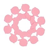 Abaodam 30 Stück rutschfeste Aufkleber Rutschfester Badewannenaufkleber Entenaufkleber Anti-rutsch-Aufkleber Für Die Badewanne Anti-reibungsaufkleber Badewanne Aufkleber Rosa Peva