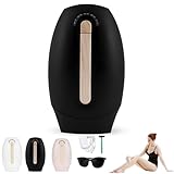 silkier ipl laser testsieger 2025-Schmerzfreie dauerhafte Haarreduktion mit kühlender Technologie – LumiPro IPL von Feleva Original-Ideal für Arme, Beine und Gesicht (Schwarz)