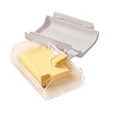 Butterdose – mit Schneider zur Frischhaltung | Aufbewahrungsbehälter für Butter und Käsebox, zum Zubereiten und Kochen von Lebensmitteln, Wohnmobile, kommerziell