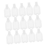 Amosfun 20 Stück transparente Preisschild-Halter aus Kunststoff für Supermarkt-Regal-Display, einfache Installation, Klassifizierungsetikettenhalter für Büro-Einzelhandelspreise