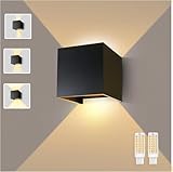 Lureshine Wandlampe mit Austauschbarer G9 LED lampe...