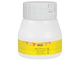 KREUL 49252 - Art Potch Lack und Leim, transparent, 250 ml, Serviettentechnik- und Dekokleber auf Wasserbasis, für Holz, Keramik, Stein und Karton