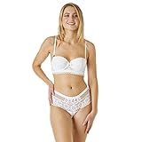 Brigitte Bardot Lingerie – Shorty Tanga AFFINITE – Damen, weiß, 38