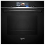 Siemens HS758G3B1 iQ700, Einbau-Dampfbackofen, 60 cm, Made in Germany, cookControl Pro alle Gerichte optimal zubereitet, Dampfgaren Plus schnell und gesund kochen, Bratenthermoter Plus, Home Connect