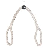 Trizeps Training Seile - Trizeps Zugseil | rutschfeste Griffe Unterarmtraining , Flexible Sicheres Unterarm Muskelaufbau Trainingsgerät,Zugseil Zubehör - Zur Stärkung Heimtraining Workout