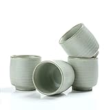 TEANAGOO TC07, Keramik China Teetasse Für TP08, 175 ml, Ruware, Lt.Blau, 4 Stück/Karton