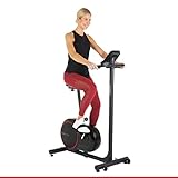 HAMMER Ergometer Heimtrainer Cardio 5.0, tiefer und breiter Einstieg, App-Steuerung für Smartphone/Tablet, Bluetooth Anbindung, kompatibel mit: Kinomap, iConsole+ und BitGym, 12 Programme