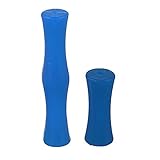 momend Bogenschießen Bogensehne - Finger Sparen 1 Set (Blau)