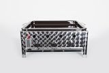 Gazcamp Gasgrill Gastrobräter 10,0 kW 3-flammig 70 x 56 x 31 cm (mit Plancha-Platte)