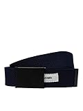 JACK&JONES Herren JACLOYDE Woven Belt Gürtel, Navy Blazer, 100