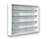 Inter Link - Sammlervitrine - Hängevitrine - Wandregal -...