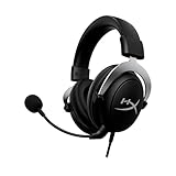HyperX CloudX – Offiziell lizenziertes Xbox-Gaming Kopfhörer, Kompatibel mit Xbox One und Xbox Series X|S, Memory-Schaum, Abnehmbares Mikrofon mit Rauschunterdrückung, Schwarz