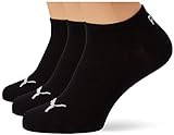 PUMA Unisex Sneakers Socken Sportsocken 6er Pack (39-42, black/black)