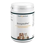 FeedMyAnimal EnzymoPet | 500 g | Ergänzungsfuttermittel für Hunde und Katzen | Es kann zur Unterstützung bei exokriner Pankreasinsuffizienz beitragen | Mit Schweinepankreas