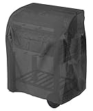tepro 8100 Universal Abdeckhaube - für Grillwagen klein, schwarz