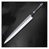 REPWEY Küchenmesser Yanagiba-Messer 10Cr15MoV-Stahl for Schneiden von Lachs, Schinken, Filetieren, Fischbeil, achteckiger Griff Knife (Color : Sashimi Knife-1, Size : 10 inch)