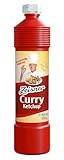 Zeisner Curry-Ketchup mit erlesenen Gewürzen fein abgestimmt | aus Grasberg bei Bremen | vegan | natürlich ohne Konservierungsstoffe, große 800 ml Flasche