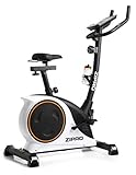 Zipro Heimtrainer Fahrrad Nitro RS, Ergometer Fitnessbikes, Magnetisches Fahrradtrainer, Ergometer Fahrrad bis 150kg, Indoor Bike, Trainingsfahrrad für zuhause, Fahrradergometer Batteriebetrieben