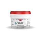 Caramba Hand Clean Medium, Handwaschpaste für Werkstatt und Garage, pH-hautneutrale Reinigung, Dermatologisch getestet, Biologisch abbaubar, 500 ml