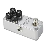 Kompakter Bypass Kompressor Gitarre Effektpedal Overdrive 4 Modi Kompressoreffekte C4 Gitarre Effektpedal