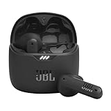 JBL Tune Flex TWS – Wasserdichte, True-Wireless In-Ear-Kopfhörer mit Noise-Cancelling in Schwarz – Mit bis zu 32 h Musikwiedergabe