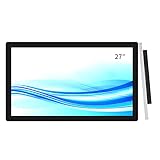 GreenTouch 27 Inch Multi PCAP Touch Screen Monitor LCD Display 1920 * 1080 HD - 16:9 Ratio - HDMI/VGA/DVI Input