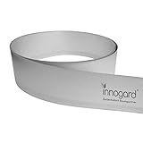 innogard 6009-003 – Rasenkantenband – aus Alu-Zink – Höhe 20 cm, dünn und stabil – Beet-Begrenzung mit 5 m Länge