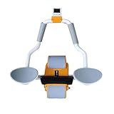 Core Exercise Roller – Automatischer Rebound-Bauchroller mit Ellenbogenstütze | Heimfitnessgeräte für Bauch-, Arm-, Bein- und Brusttraining | Kompaktes, körperformendes Fitnessrad für Männer und Fraue