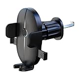 Mobile Lüftungshalterung – Automatische Handyhalterung für Lüftungsschlitze | Smartphone-Halterung mit 36°-Rotation