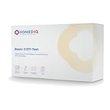 HOMEDIQ Basic-3 STI-Test (für Frauen) • Selbsttest auf Chlamydien, Gonorrhoe & Trichomoniasis • Geschlechtskrankheiten Test für Zuhause • Professioneller Labortest • Vaginalabstrich