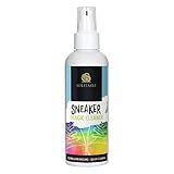 Solitaire Sneaker Magic Cleaner, 100 ml, 2-in-1 Reinigungsspray (Midsole und Upper Cleaner), biologisch abbaubarer Sneaker Cleaner, Wasserbasiert, Oeko-Tex® zertifiziert, Made in Germany