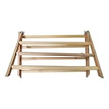 Bird Bar Station – Wood Playground Stand, spannende Sitzplattform, stabile Aktivitätsleiste, ideal für Küken und Hühner im praktischen Außenbereich