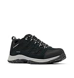 Columbia Niedrige Wanderschuhe für Männer, Crestwood Waterproof