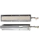 BBQ Infrarot-Keramikbrenner, Barbecue-Gasgrill, Campingbrenner, Metall, Keramik, Geeignet zum Trocknen und Rösten von Tee, Getreide, Wasserprodukten, Gemüse und Fleisch, 1 Stück