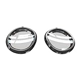 HMHAMA 1 Paar VR magnetische Myopie-Linse für Meta Quest 3 Objektiv, Anti-Blaulicht Myopie Sehstärke Linse, VR Professional Myopie Brille Zubehör (-1.0D)