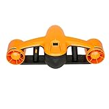Unterwasserstrahlruder, Tauchbooster, Unterwasser-Scooter mit Tri-Speed-Schalter, Unterwasser-Tauchausrüstung für Tauchen & Wassersport, Meeresabenteuer, Schnorcheln
