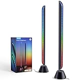 Govee LED Lightbars, 31 Zoll RGBIC TV Lichtleistes mit Mehreren Placement Options, TV Backlights for 70-85 Inches Fernseher, Light Bar für Weihnachts Dekoration, Sprach und App-Steuerung, 2 Packung